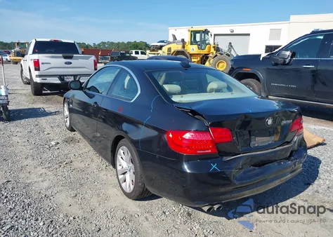 2011 BMW 328I z USA, uszkodzony, nr VIN WBAKE3C50BE559098